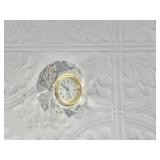 Desktop clock battery required