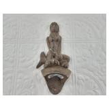 Cast iron bottle opener