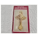 Brass Crucifix new in box