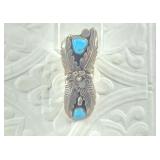 AJ Platero Navajo Silversmith beautiful sterling s