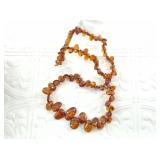 Amber necklace