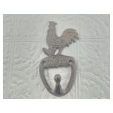 Cast iron coat hook
