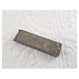 Antique Midget traveling telescoping clothes hange