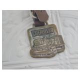 Antique watch FOB from the Caterpillar Heavy Equip