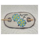 Lovely hand beaded beret