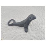 Cast iron bottle opener