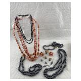 Unique hematite and fashion jewelry