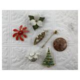 Vintage brooches