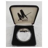 1997 A Fur Rondy silver coin, 1 troy oz .999