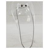 Sterling silver chain and earring pair