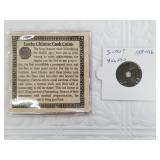 Chinese Song Dynasty coin  Yuan Pao 1,008 to 1016,