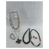 Variety of fashion jewelry
