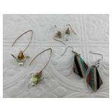 Variety of fashion jewelry