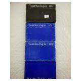 4 Assorted US Proof sets:  1968, 1969, 1972, 1974