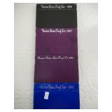 4 Assorted US Proof sets:  1976, 1983, 1987, 1992