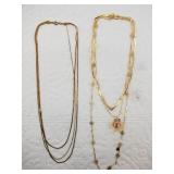 Vintage Avon gold tone jewelry