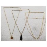 Several items of gold fill jewelry