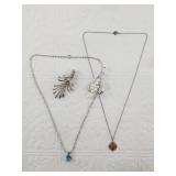 Vintage Avon jewelry  in silver ton