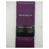4 Assorted US Proof sets: 1977, 1985, 1987, 1992