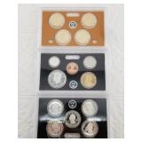 2012 US Silver proof set