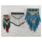 hand beaded berets and pin