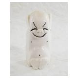 A Kunayak walrus ivory Billiken carving 3' tall