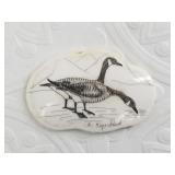 A. Kayouktuk  vintage scrimshawed ivory platchet,