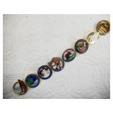 Assorted Fur Rondy pins