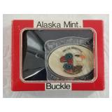 1990 Fur Rondy belt buckle