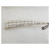 J. Sinnok small walrus ivory cribbage board withou