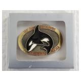 1991 Fur Rondy belt buckle