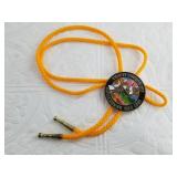 Fur Rondy bolo tie   1987