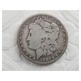 Morgan Silver dollar: 1887 O