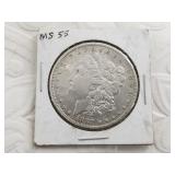 Morgan Silver dollar: 1887 O