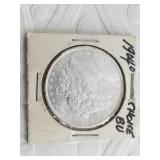 Morgan Silver dollar: 1904 O condition is BU