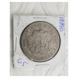 Morgan Silver dollar: 1889 O