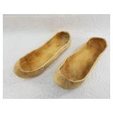 Pair of hard sole muk luk bottoms, new, ready to b