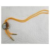 Alaska Fur Rondy bolo tie:   1985