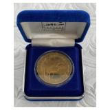 1991 A Fur Rondy copper round