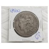 Morgan Silver dollar: 1890 O