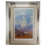 Fred Machetanz signed and numbered print 'Heritage