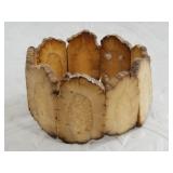 Ancient walrus ivory stretch bracelet, new elastic