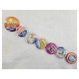 Assorted Iditarod buttons