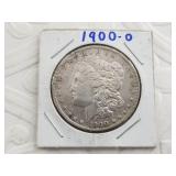 Morgan Silver dollar: 1900 O