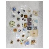 Assorted Alaskan pins