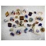 Assorted Alaskan pins