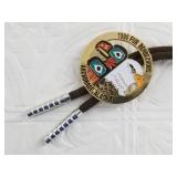 Alaska Fur Rondy bolo tie:   1990