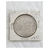 1878 Carson City Morgan silver dollar