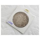 Morgan Silver dollar: 1889