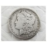 Morgan Silver dollar: 1900 O